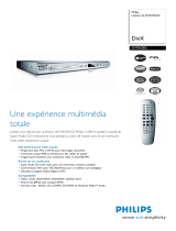 Philips DVP5500S/00 Product Datasheet