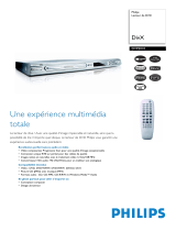 Philips DVP3010/00 Product Datasheet