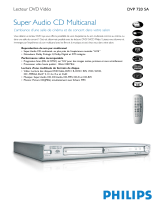 Philips DVP720SA/00 Product Datasheet