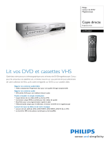 Philips DVP3350V/19 Product Datasheet