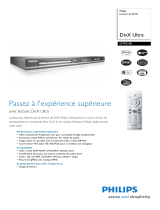 Philips DVP5140/12 Product Datasheet