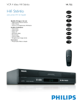Philips VR752/39 Product Datasheet