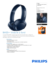 Philips SHB3075BL/00 Product Datasheet
