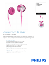 Philips SHE3620/00 Product Datasheet