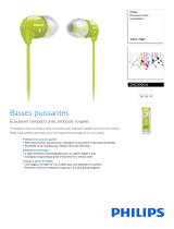 Philips SHE3590GN/10 Product Datasheet