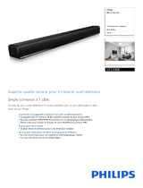 Philips HTL1180B/12 Product Datasheet