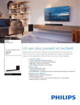 Philips HTL3310/10 Product Datasheet