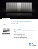 Fidelio P9SLV/10 Product Datasheet