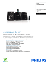 Philips DCM378/12 Product Datasheet