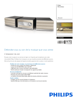 Philips BTM5000/12 Product Datasheet