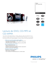 Philips MCD510/22 Product Datasheet