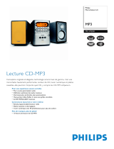Philips MC-M250/22 Product Datasheet