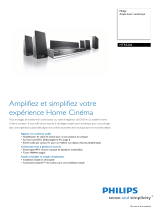 Philips HTR5204/12 Product Datasheet