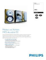 Philips MCM530/22 Product Datasheet