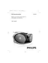 Philips AZ1024/12 Manuel utilisateur