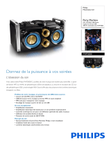 Philips FWP2000/12 Product Datasheet