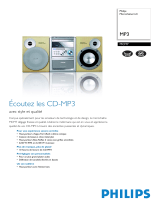 Philips MCM7/22 Product Datasheet