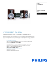 Philips MCM700/12 Product Datasheet