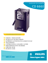Philips CD6660/00 Product Datasheet
