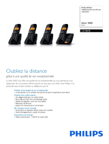 Philips CD1864B/FR Product Datasheet