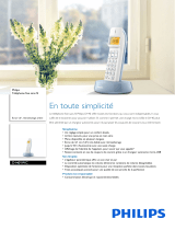 Philips D1401WC/FR Product Datasheet