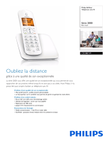 Philips CD2801W/FT Product Datasheet
