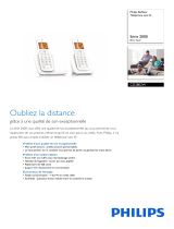 Philips CD2802W/FT Product Datasheet