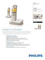Philips XL3002C/FR Product Datasheet