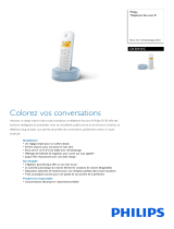 Philips D1301WC/FR Product Datasheet