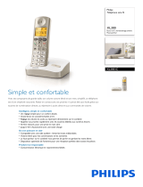 Philips XL3001C/FR Product Datasheet