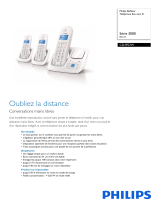 Philips CD3953W/38 Product Datasheet