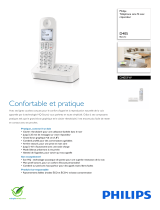 Philips D4051W/38 Product Datasheet