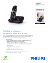 Philips CD6951B/38 Product Datasheet