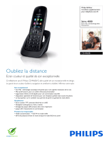 Philips CD4960B/12 Product Datasheet