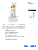 Philips B1401W/FR Product Datasheet