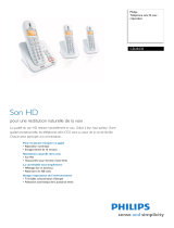 Philips CD2553S/38 Product Datasheet