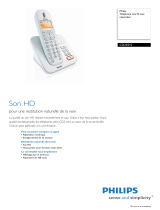 Philips CD2551S/FT Product Datasheet