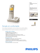 Philips XL3051C/FR Product Datasheet