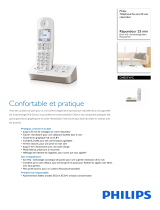 Philips D4051WC/FR Product Datasheet