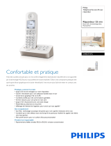 Philips D4051WL/FR Product Datasheet