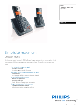 Philips SE1552B/38 Product Datasheet