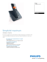 Philips SE1501B/38 Product Datasheet