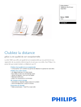 Philips CD1862T/FR Product Datasheet