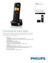 Philips B1911B/FR Product Datasheet