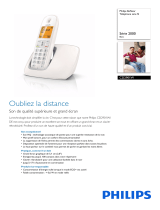 Philips CD2901W/DE Product Datasheet