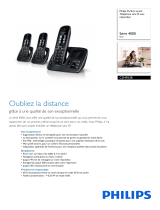 Philips CD4953B/22 Product Datasheet