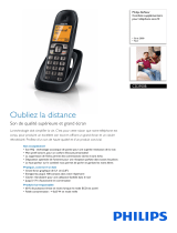 Philips CD2950B/12 Product Datasheet