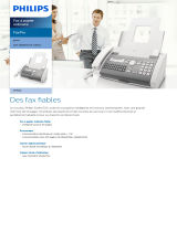 Philips PPF725/FRW Product Datasheet