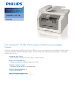 Philips SFF6170DW/FRB Product Datasheet