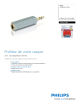 Philips SWA4554W/10 Product Datasheet